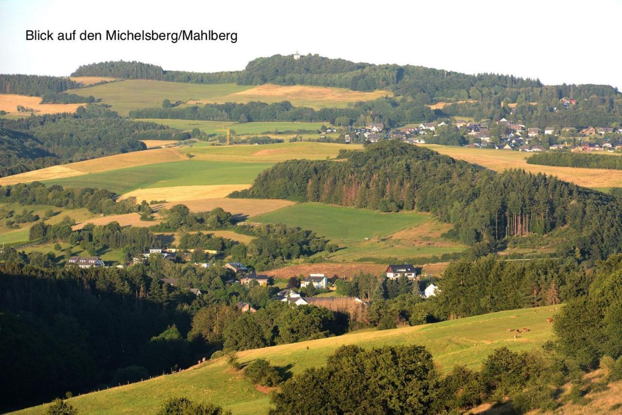 Wohlfuehloase Am Michelsberg Apartment Bad Muenstereifel Exterior foto