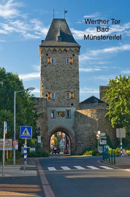 Wohlfuehloase Am Michelsberg Apartment Bad Muenstereifel Exterior foto