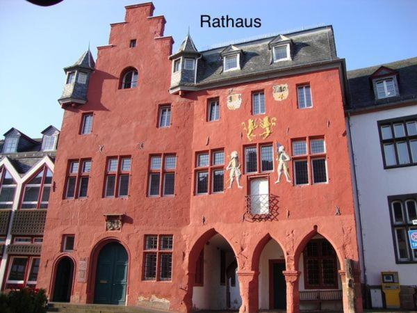 Wohlfuehloase Am Michelsberg Apartment Bad Muenstereifel Exterior foto