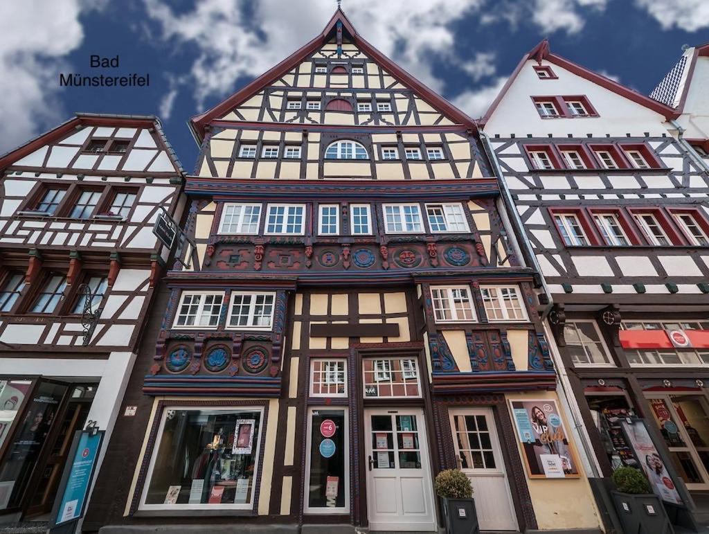 Wohlfuehloase Am Michelsberg Apartment Bad Muenstereifel Exterior foto